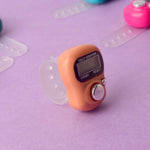 Digital Finger Japa Counter (Assorted Color)