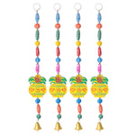 Ethnic Kalash Wall Hanging with Bell – Pooja Room & Entrance Decor
