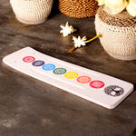 Seven Chakra Incense Burner Handcrafted Incense Stick Holder