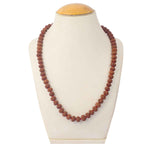 8 Mukhi Pathariya Rudraksha Mala 10-11mm