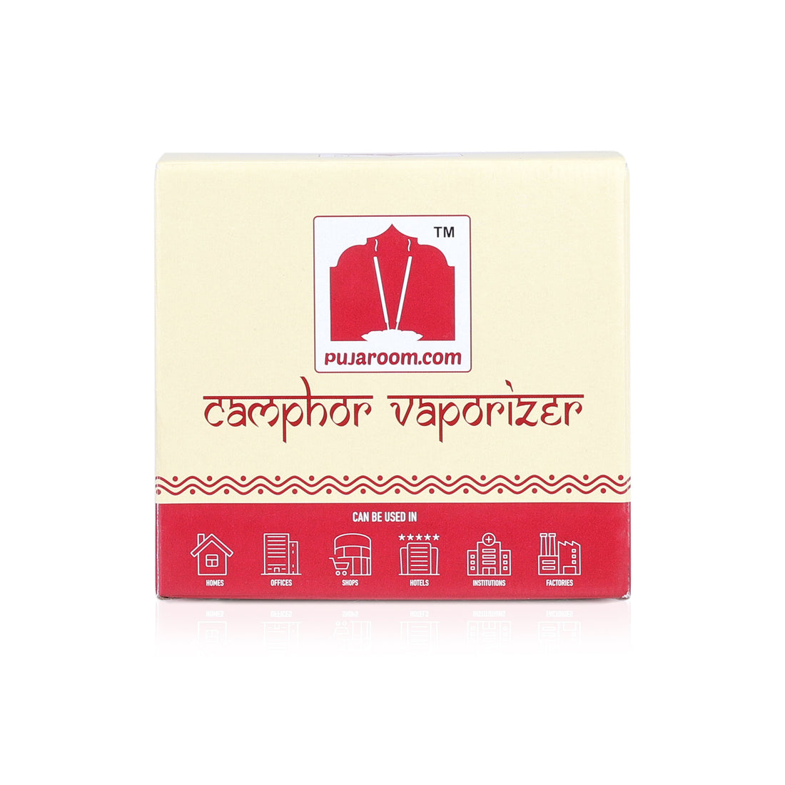 Shri Rama electric Kapoor Dani aroma burner and night lamp