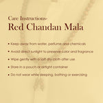 Original 18 mm Red Chandan Bracelet