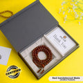 Certified 100% Authentic Pure Red Sandalwood Jap Mala from Andhra Pradesh – Handcrafted Spiritual Prayer Beads for Meditation and Puja. India’s Premium Jap Mala Store - www.satvikstore.in