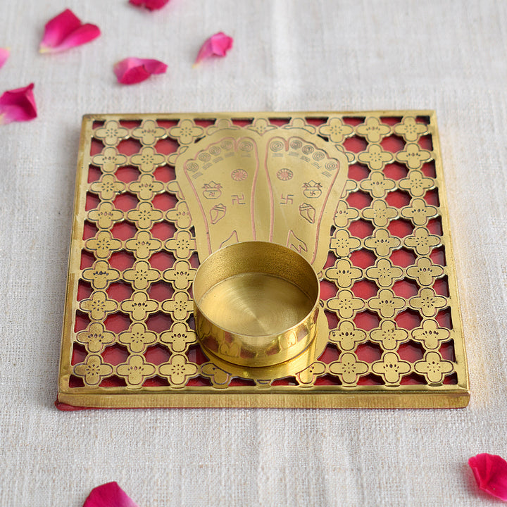 Charan Tea Light Candle | India’s Largest Pooja Accessories Brand – www.satvikstore.in
