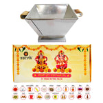Hawan Kund with Complete Pujan Samagari Kit (Combo Pack)