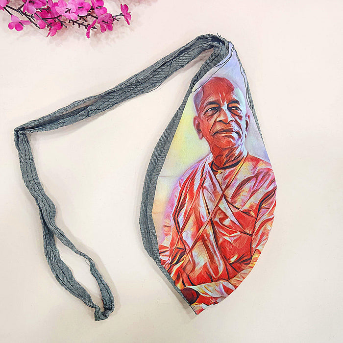 100% Cotton A.C. Bhaktivedanta Swami Prabhupada Digital Printed Jaap Mala Bag (Assorted Colors) – India’s Largest Pooja Accessories Brand – www.satvikstore.in