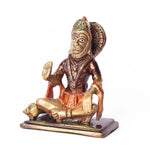 4.3 Inch Brass Hanuman Idol