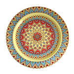 Decorative Puja Thali with Mandala Design