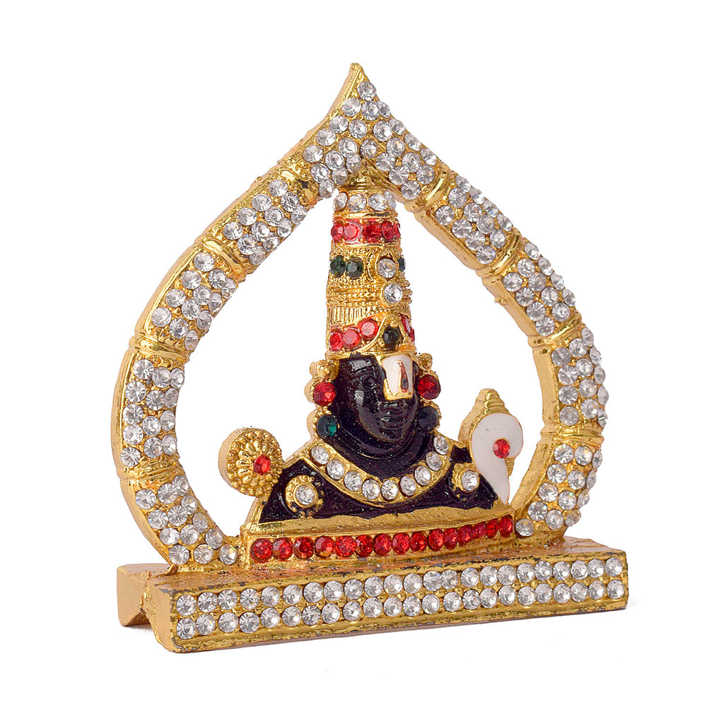 Metal Tirupati Balaji Idol Puja Store Online Pooja Items Online Puja Samagri Pooja Store near me www.satvikstore.in