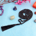 Lava Crystal Mala for Reiki Healing – 6 MM Beads