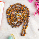 Tiger Eye Crystal Necklace for Chakra Healing