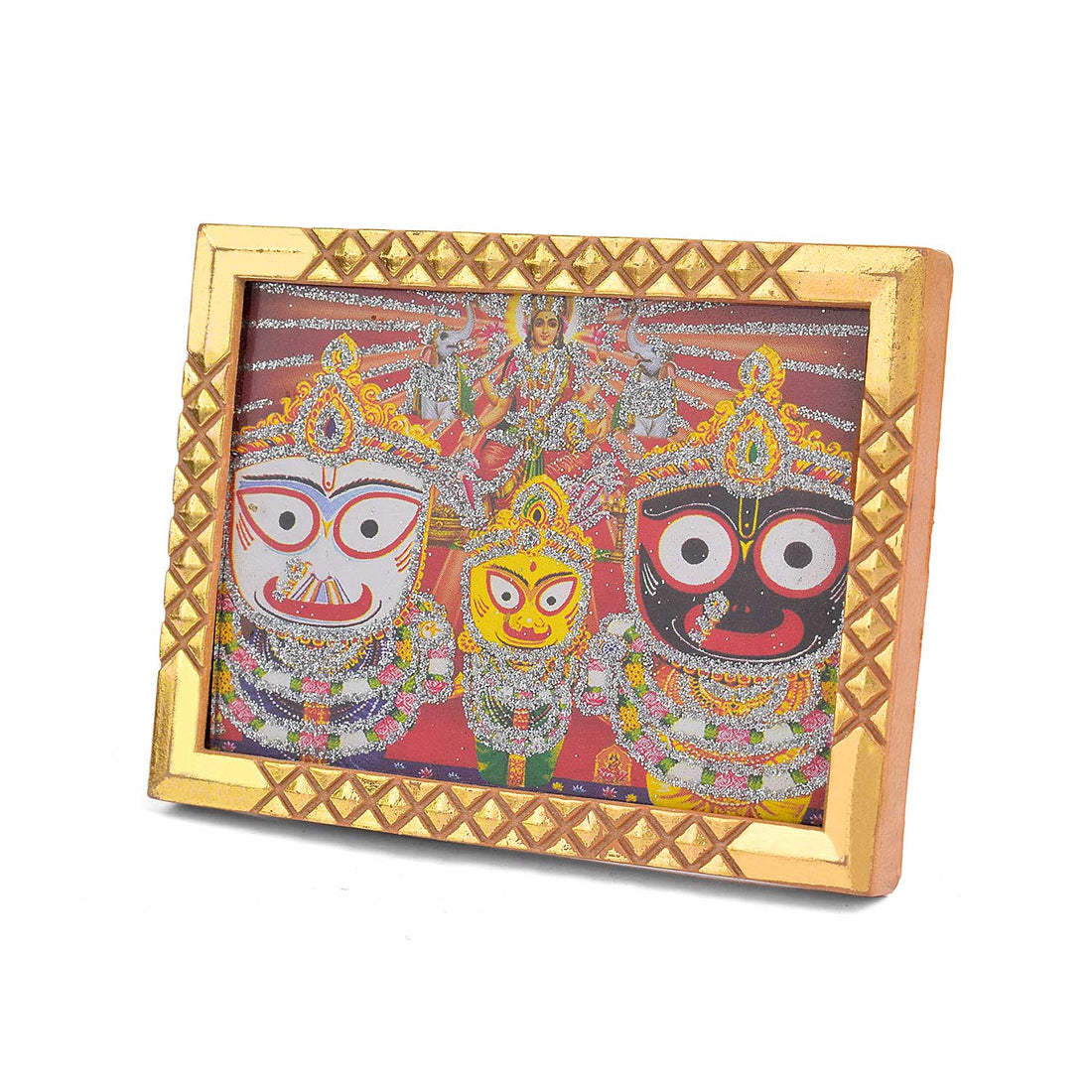 Big Lord Jagannath Car Idol – Divine Presence for Dashboard