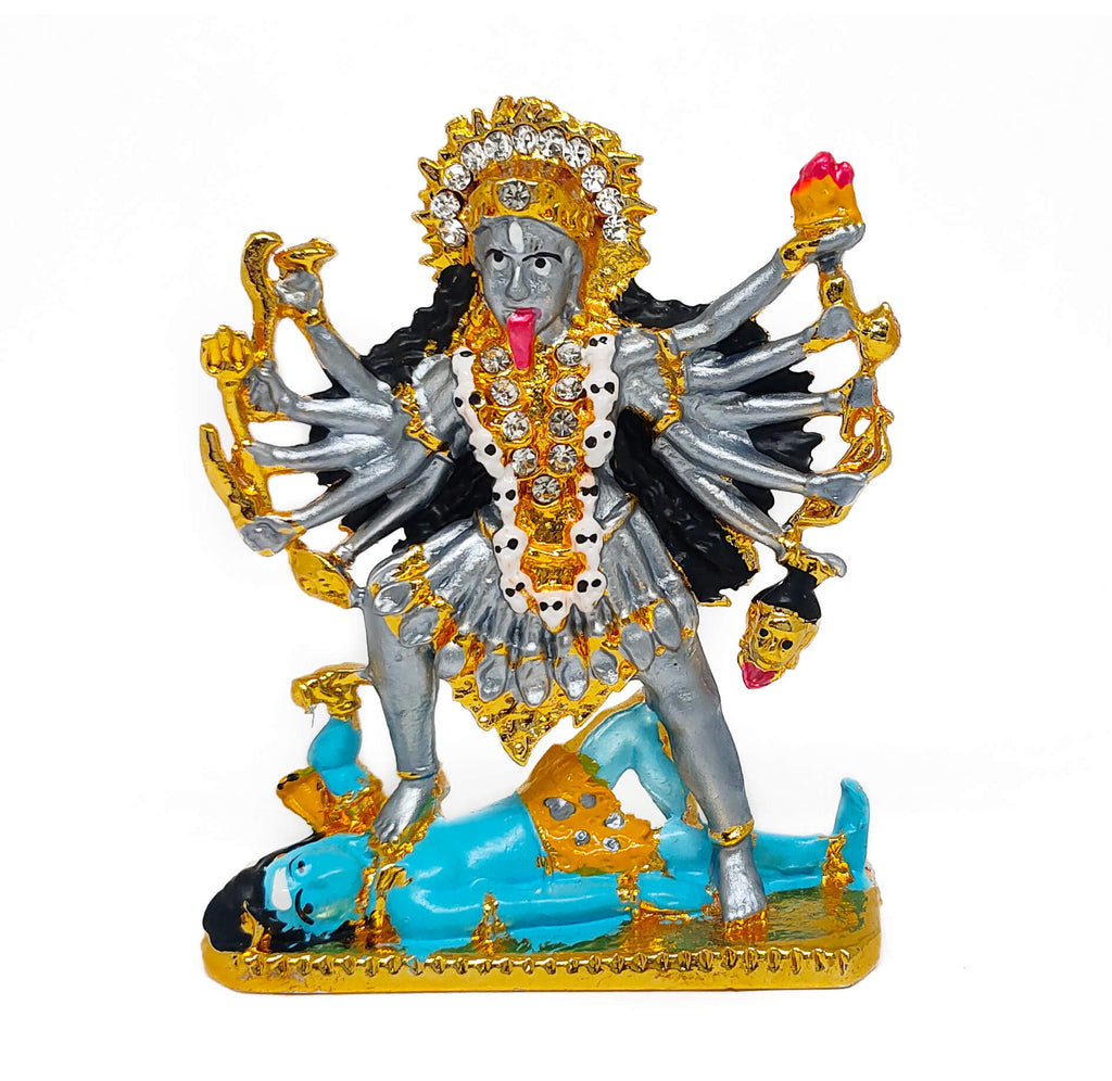Goddess Kaali Idol Puja Store Online Pooja Items Online Puja Samagri Pooja Store near me www.satvikstore.in
