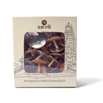 SATVIK 100 Pc Round Floating Wicks for Oil Cups with Cork Disc Holders