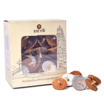SATVIK 100 Pc Round Floating Wicks for Oil Cups with Cork Disc Holders
