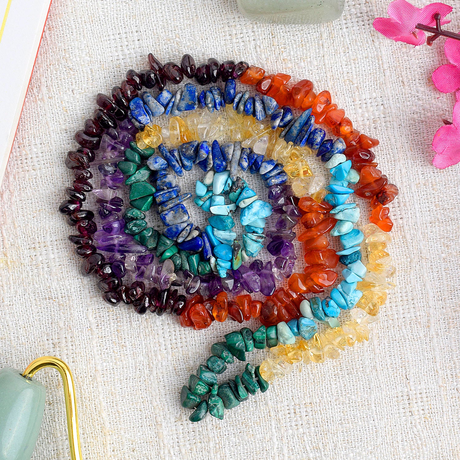 Heart chakra necklace – Mehr