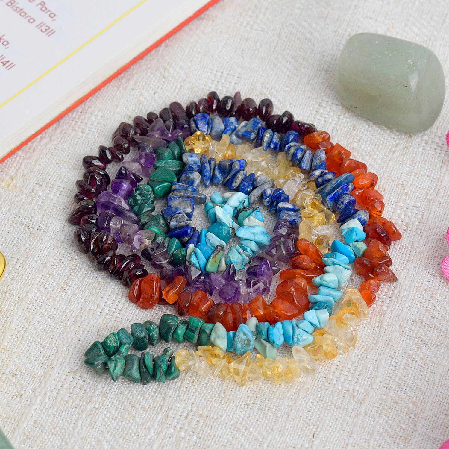 7 Chakra Necklace for Chakra Healing, Buy Online