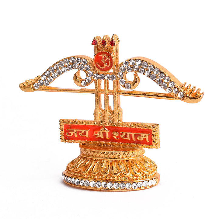 Metal 3 Baan Khatushyam Idol Puja Store Online Pooja Items Online Puja Samagri Pooja Store near me www.satvikstore.in