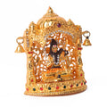 Metal Shiv Mandir Idol Puja Store Online Pooja Items Online Puja Samagri Pooja Store near me www.satvikstore.in