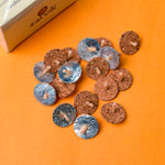 SATVIK 100 Pc Round Floating Wicks for Oil Cups with Cork Disc Holders