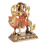 4.1 Inch Elegant Durga Maa Idol for Home Temple & Festive Decor