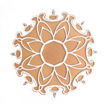 Intricate Impressions: 1 PCS Reusable MDF Wooden Mat Stencils