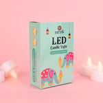 LED Deep Mala Diwali Decorations with LED Candles: Traditional Hanging Jharokha Boxes