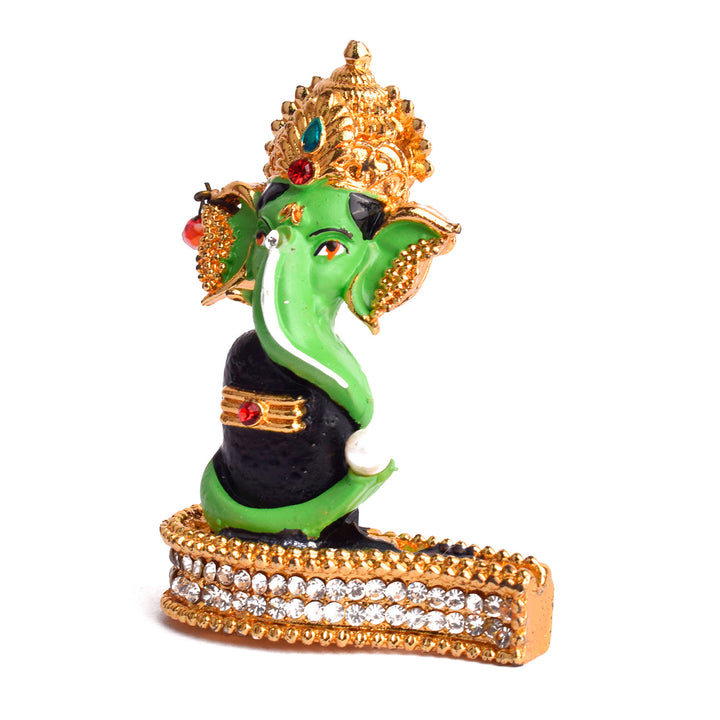 Ganesha with Shivalingam Puja Store Online Pooja Items Online Puja Samagri Pooja Store near me www.satvikstore.in