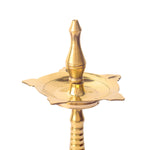 7.6 Inch Elegant Brass Kerala Inauguration Diya