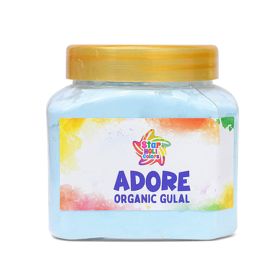 4 Pc Set of Adore Organic Gulal With Gift  Box Packaging
