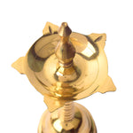 7.6 Inch Elegant Brass Kerala Inauguration Diya