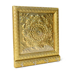 Cultural Impressions: Embossed Meenakari Key Organizer