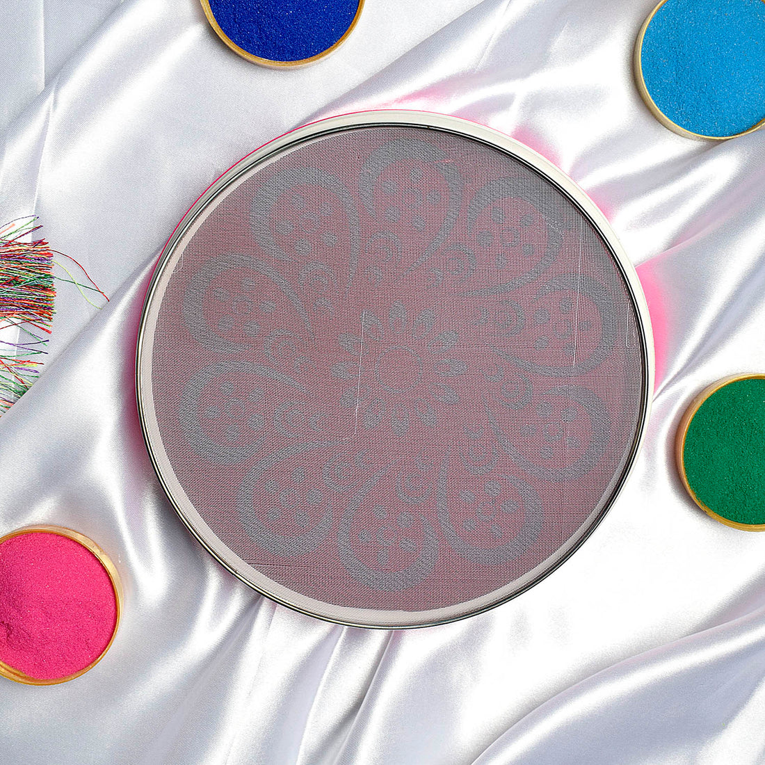 Magic Rangoli Maker: Effortless Design in Minutes (8 Inch)