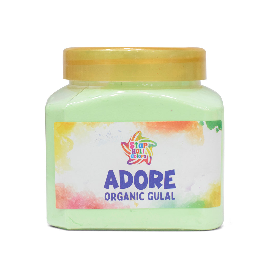 4 Pc Set of Adore Organic Gulal With Gift  Box Packaging