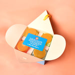 4 Pc Set of Adore Organic Gulal With Gift  Box Packaging