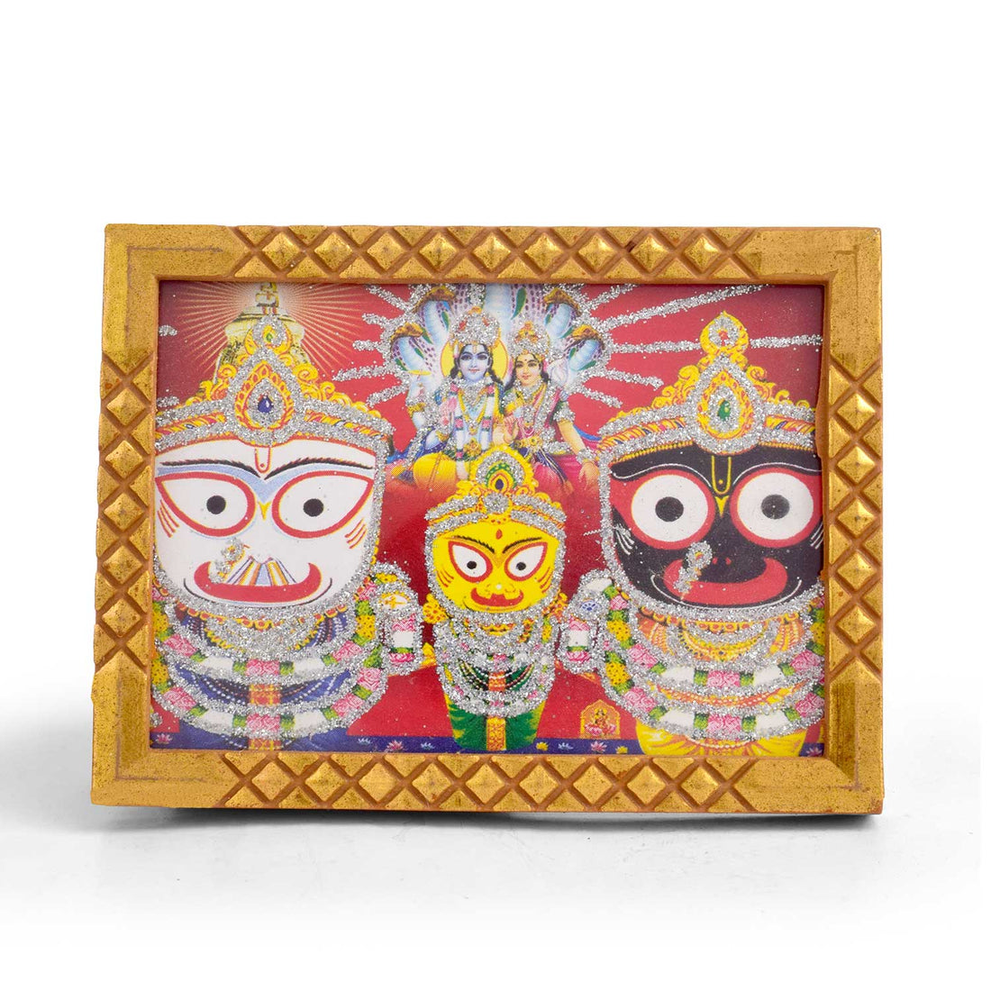 Big Lord Jagannath Car Idol – Divine Presence for Dashboard