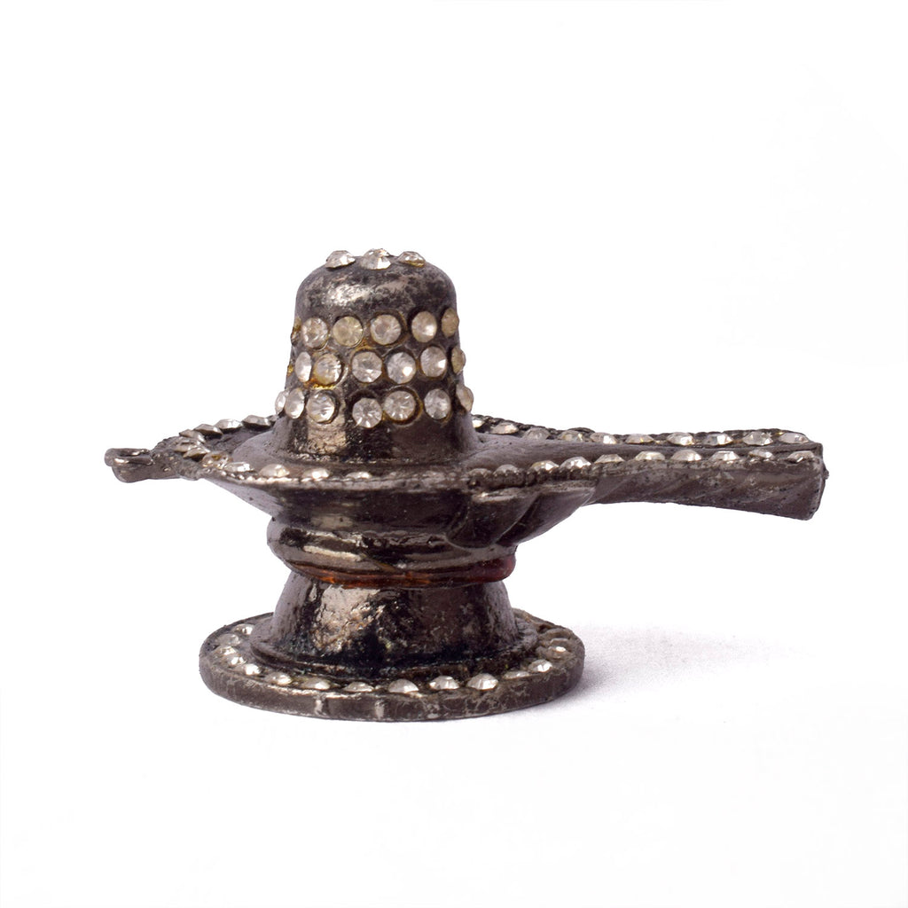 Stone Shivling for Car Dashboard Puja Store Online Pooja Items Online Puja Samagri Pooja Store near me www.satvikstore.in
