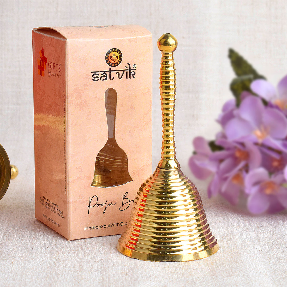 Winsome Brass Pooja Bell/Ghanti