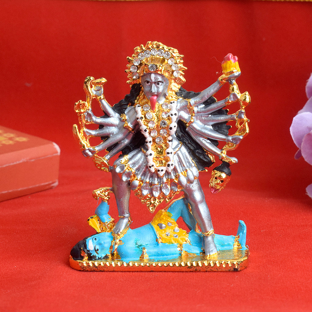 Goddess Kaali Idol Puja Store Online Pooja Items Online Puja Samagri Pooja Store near me www.satvikstore.in
