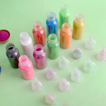 Rangoli Colors (10 Pc Bottle Pack)