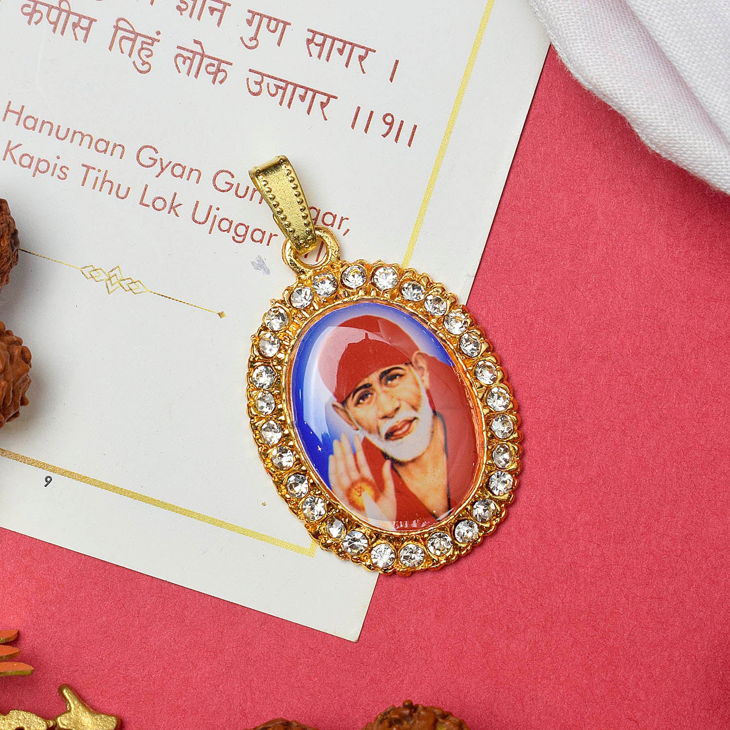 Buy Online Sai baba ji Swaroop Locket