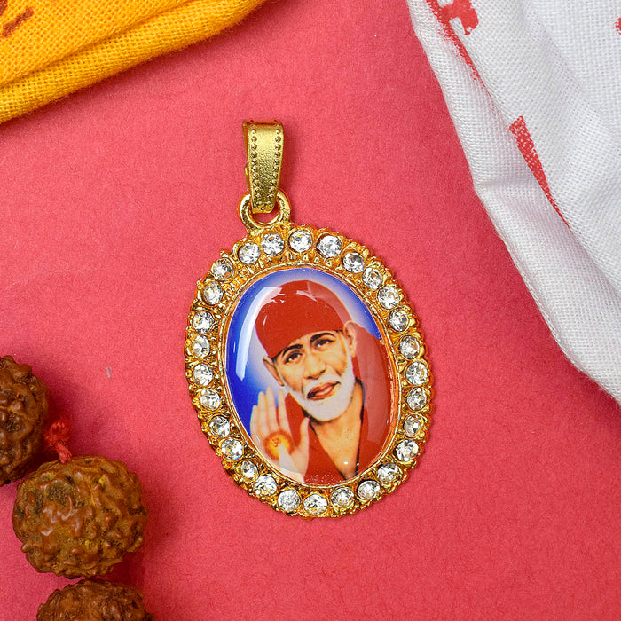 Sai Baba Swaroop Locket: A Divine Pendant for Spiritual Grace