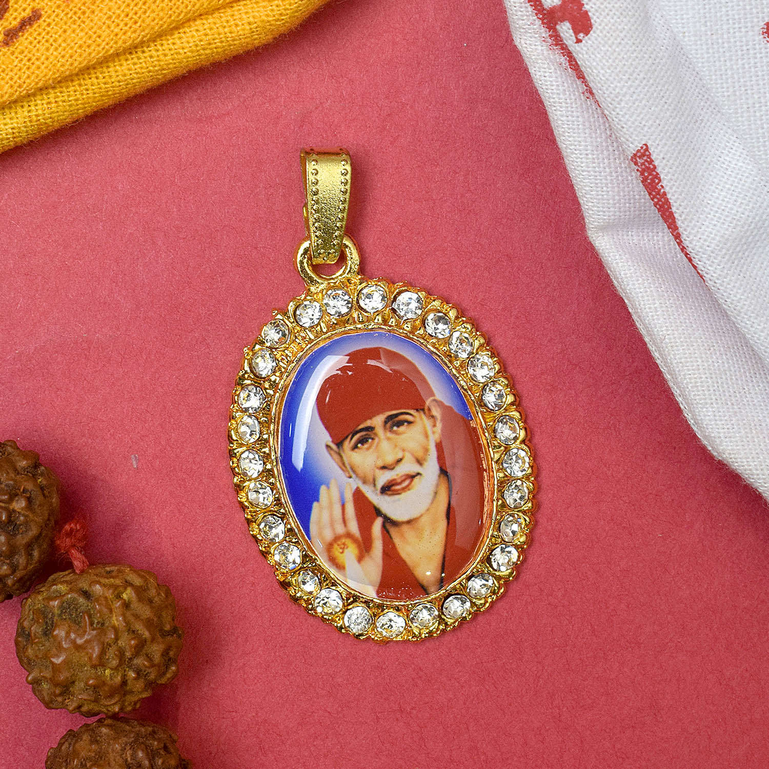 Buy Online Sai baba ji Swaroop Locket