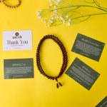 Certified 100% Original Authentic Pure Red Sandalwood Jap Mala (Andhra Pradesh)