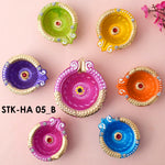 The Radiance of Handcrafted Earthen Diyas