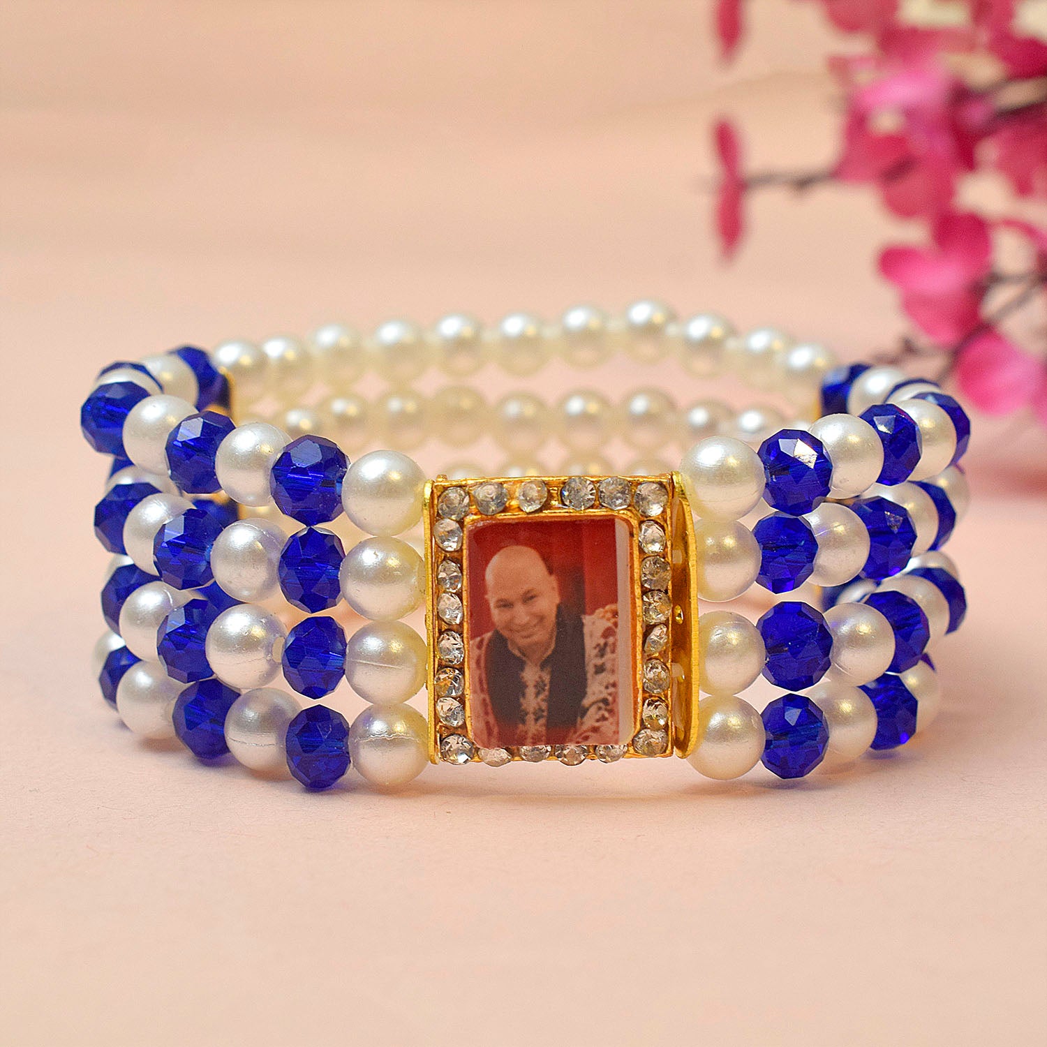 Buy Guruji Bracelet Swaroop Blessing of Guruji | Guru Ji swaroop Bracelet  Online at desertcartINDIA