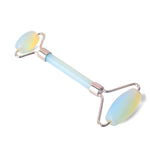 Premium White Aventurine Jade Face Roller with Box for Radiant Skin