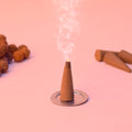 Nag Champa Incense Cone (2 Inch) Puja Store Online Pooja Items Online Puja Samagri Pooja Store near me www.satvikstore.in