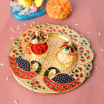 Kumkum Holder with Artistic Flair