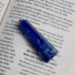Lapis Lazuli Healing Massager Stick, Jumbo Wand for Reiki Healing
